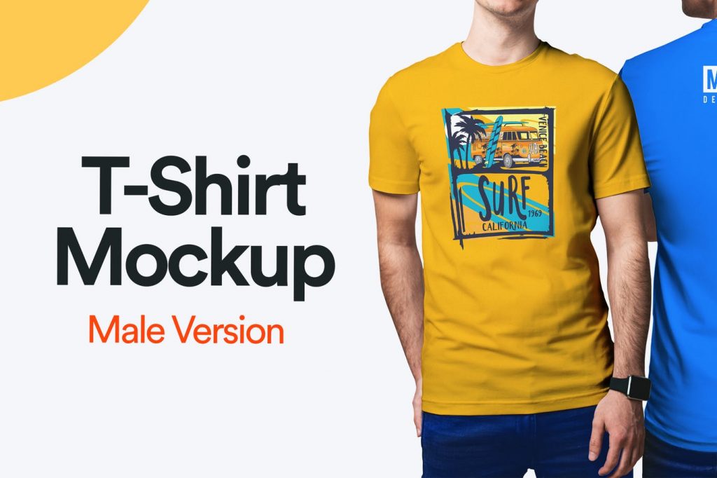 Download 45+ Best T-shirt PSD Mockup Templates | Decolore.Net