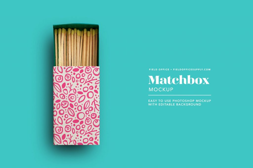 Download 15+ Best Match Box Mockup Templates for Brand Presentation | Decolore.Net