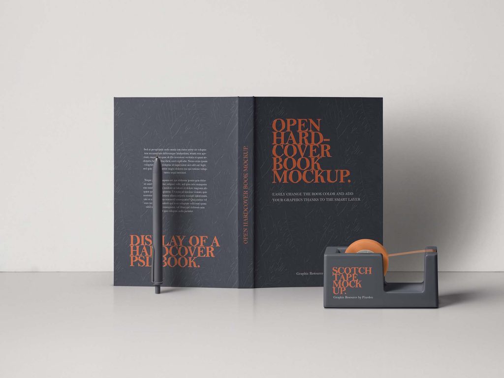 60 Book Mockup Templates For Your Remarkable Presentation