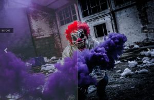 15+ Halloween Photoshop Actions to Create a Spooky Photo Effects