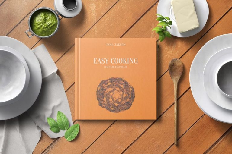 Download 35+ Free and Premium Kitchen PSD Mockup Templates | Decolore.Net