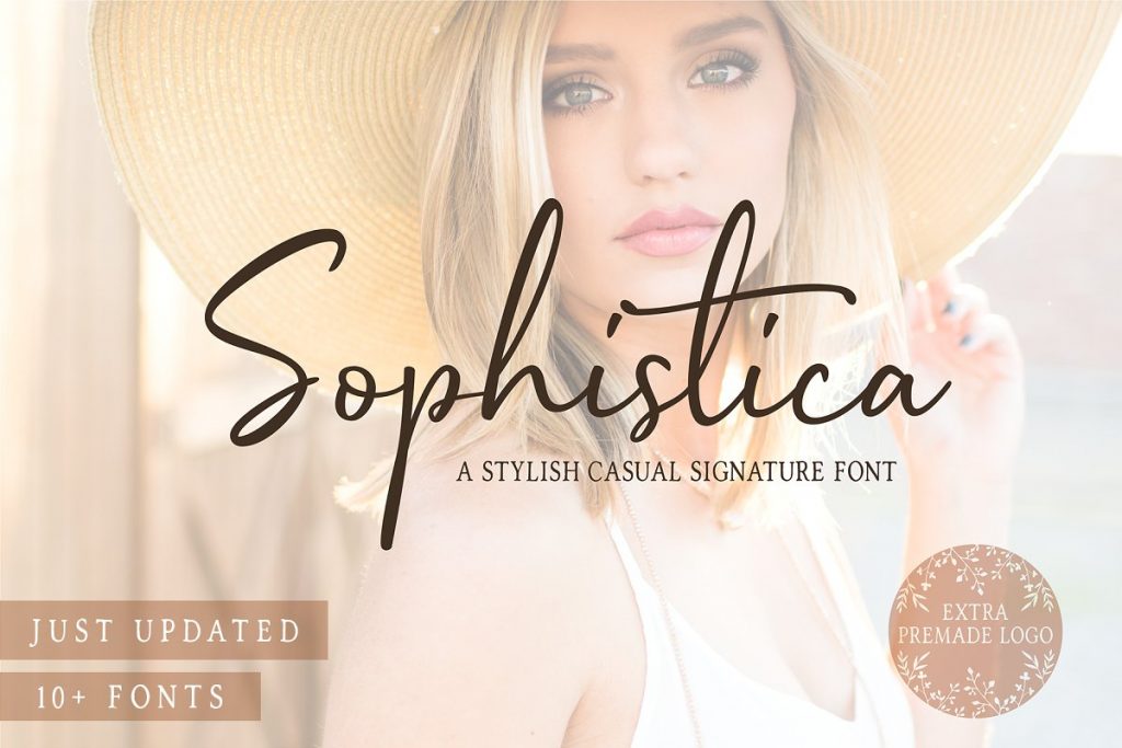 35+ Elegant Feminine Fonts for Your Blog and Business