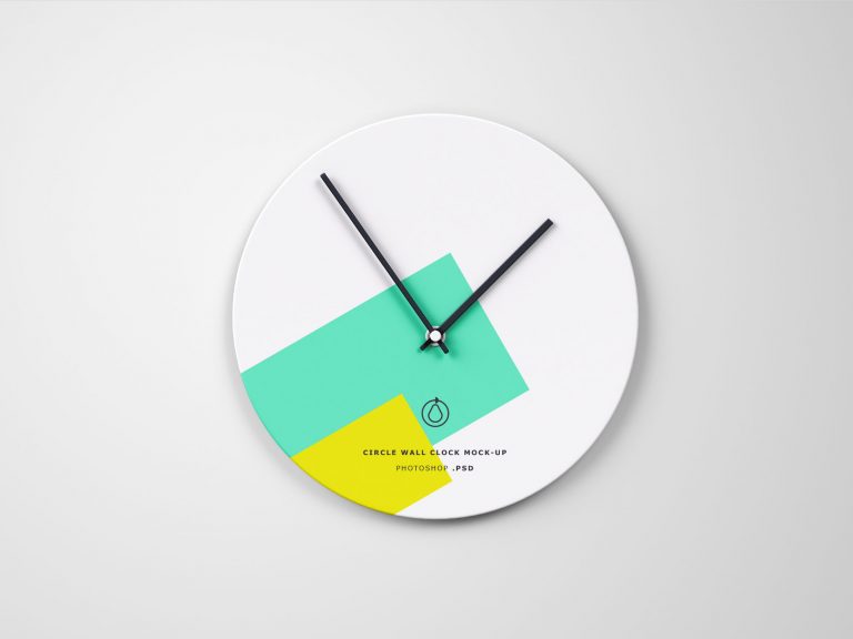 Download 20+ Impressive Clock PSD Mockup Templates | Decolore.Net