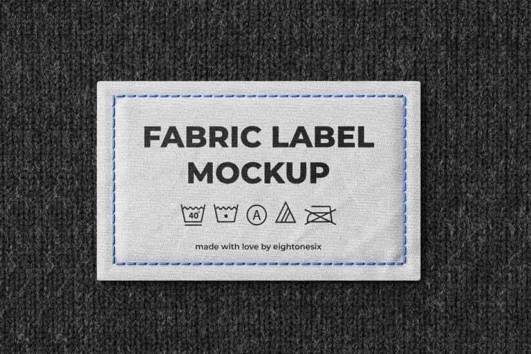 Download 40+ Photorealistic Label / Tag PSD Mockups | Decolore.Net