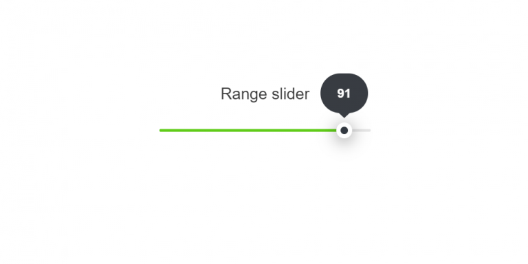 15 CSS Javascript Price Range Slider Examples