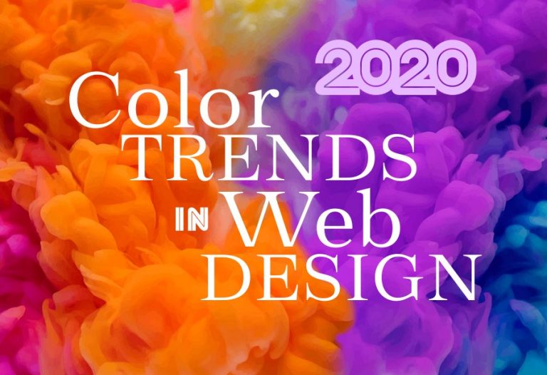 Color Trends in Web Design 2020