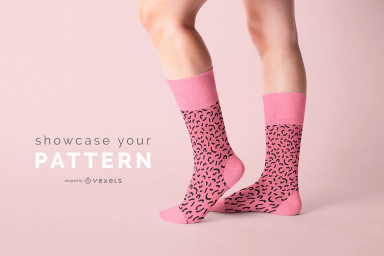 Download 25+ Best Socks Mockup PSD Templates | Decolore.Net