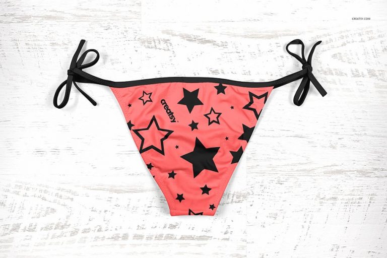 15 Appealing Bikini And Swimsuit Mockup Templates 3710