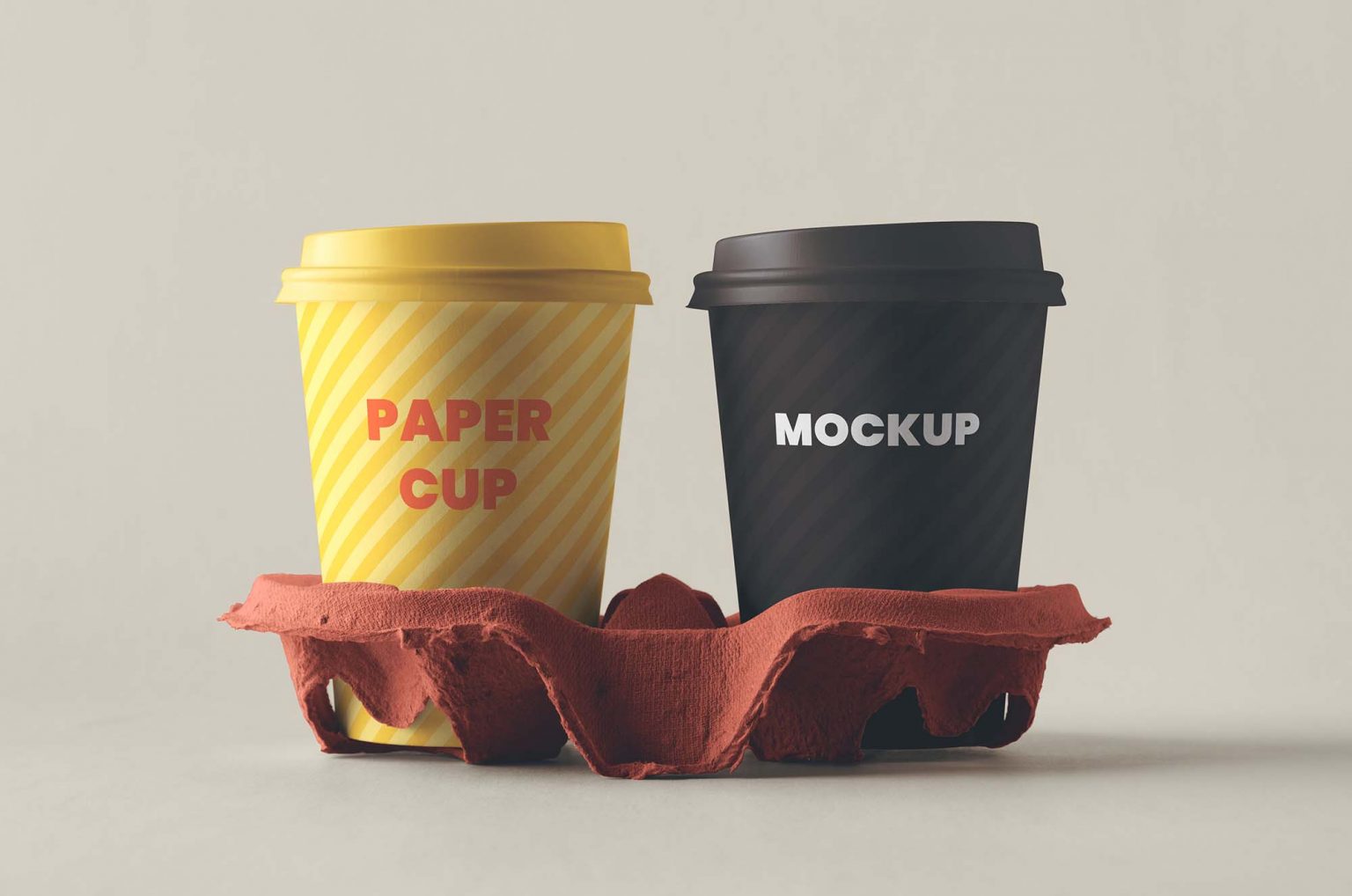 Download 20+ Gorgeous Cup Holder PSD Mockup Templates | Decolore.Net