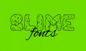 18+ Cool Free and Premium Dripping / Slime Fonts | Decolore.Net