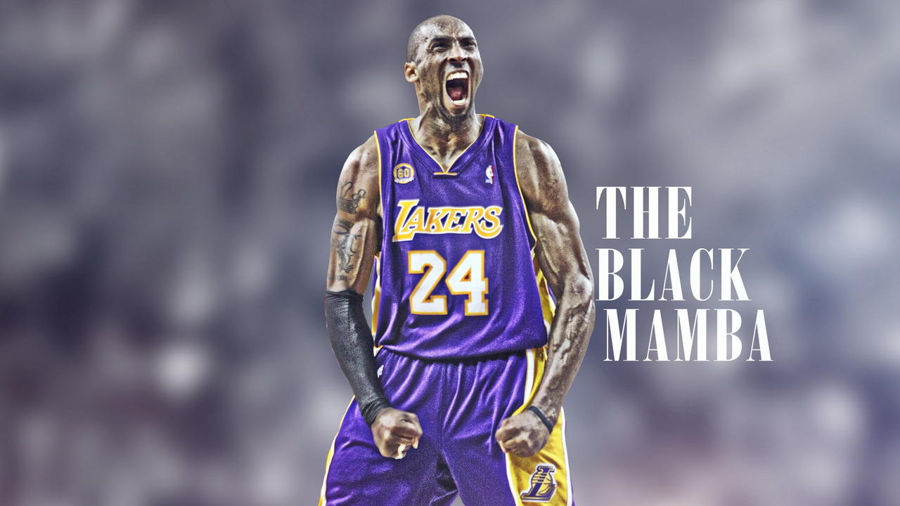 Download Kobe Bryant - The Epitome of Basketball Excellence in 4K  Wallpaper
