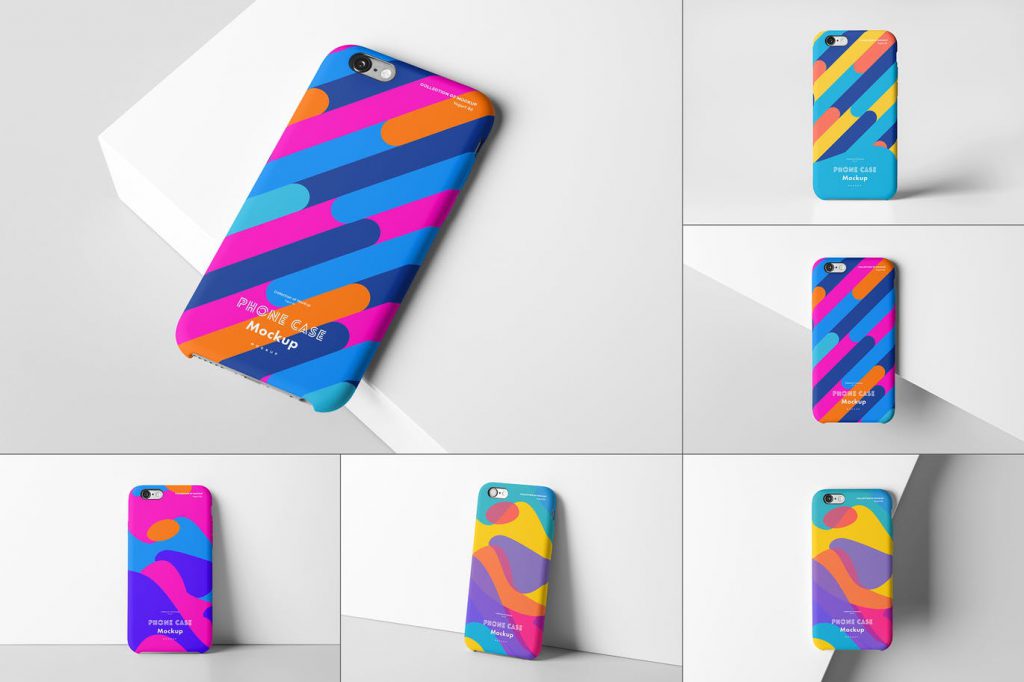 30+ Mobile Phone Case PSD Mockup Templates | DecoloreNet