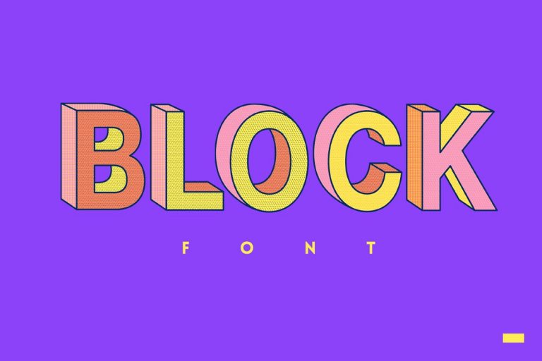 30+ Beautiful Color Fonts for Your Typography Design