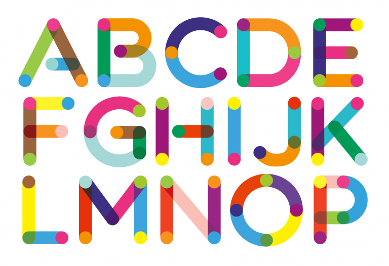 30+ Beautiful Color Fonts for Your Typography Design