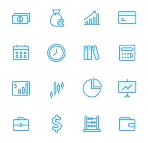 30+ Effective Investment and Finance Icon Sets