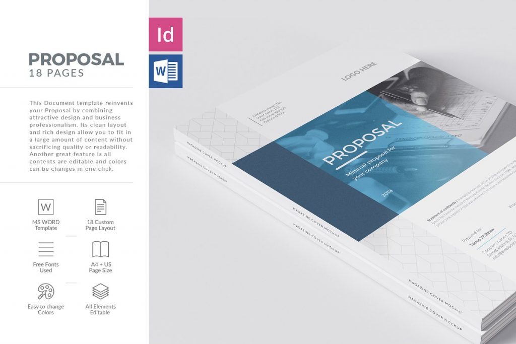 30+ Best Professional Business Proposal Templates