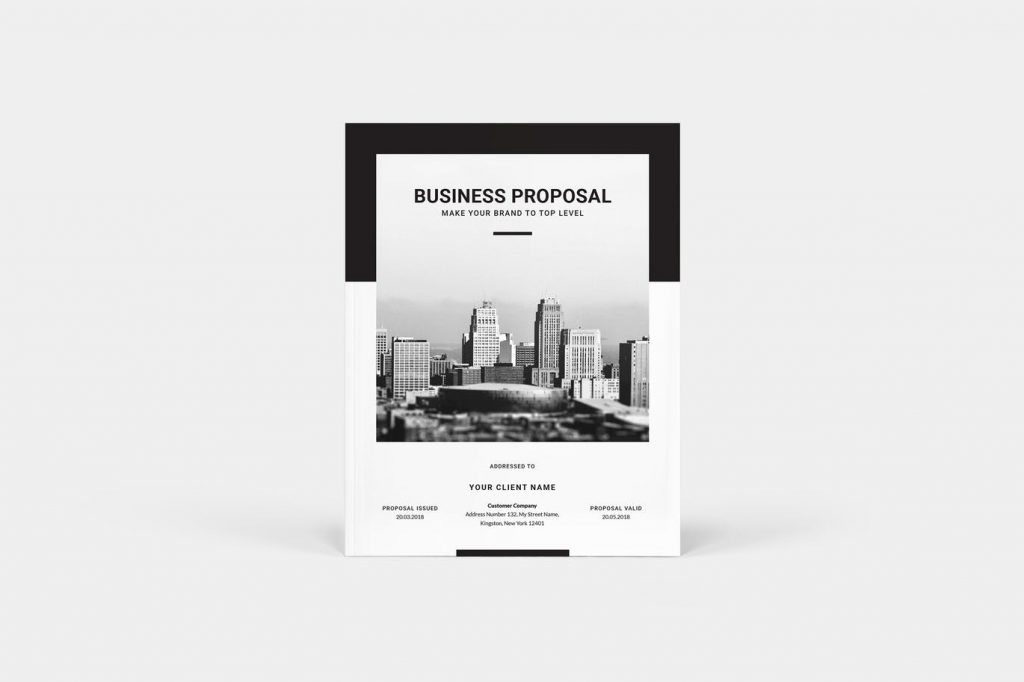 30+ Best Professional Business Proposal Templates