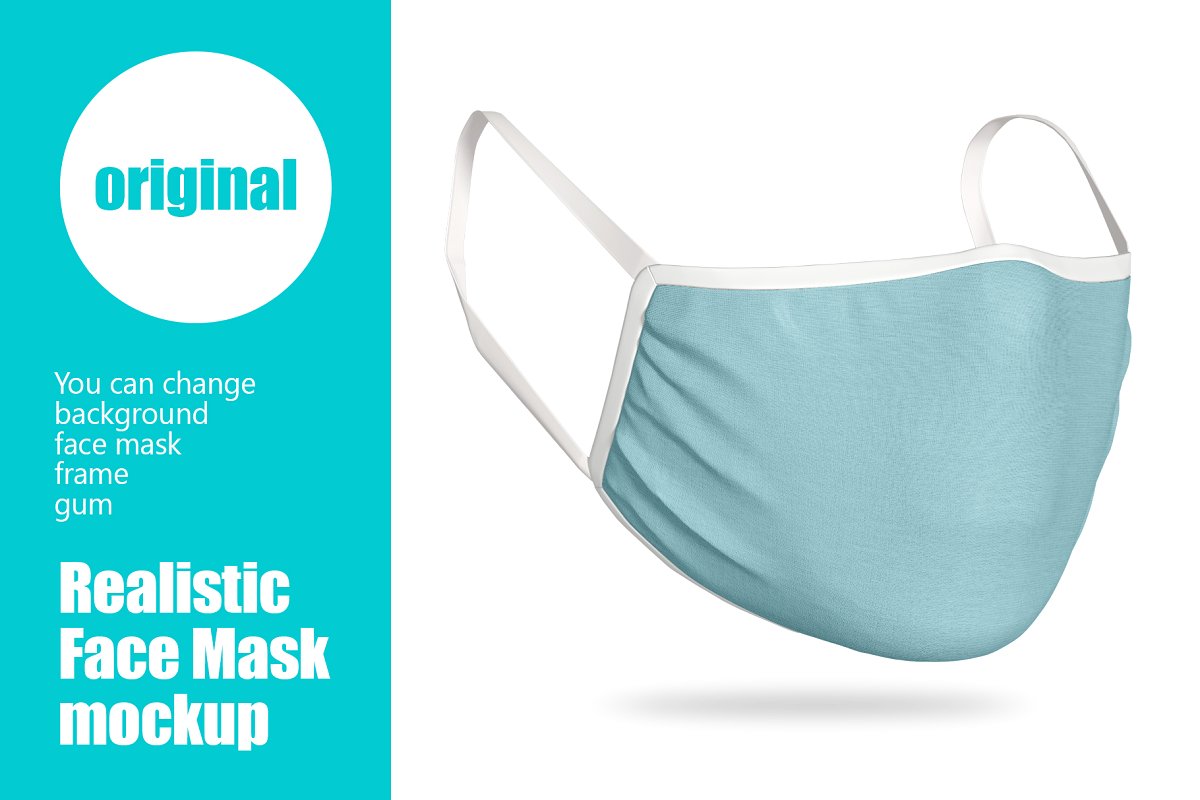 Download 25 Outstanding Face Mask Psd Mockup Templates Decolore Net