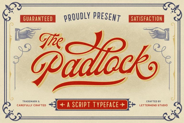 30+ Brilliant Vintage / Retro Script Fonts for Designers