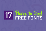 11 best places to find free fonts