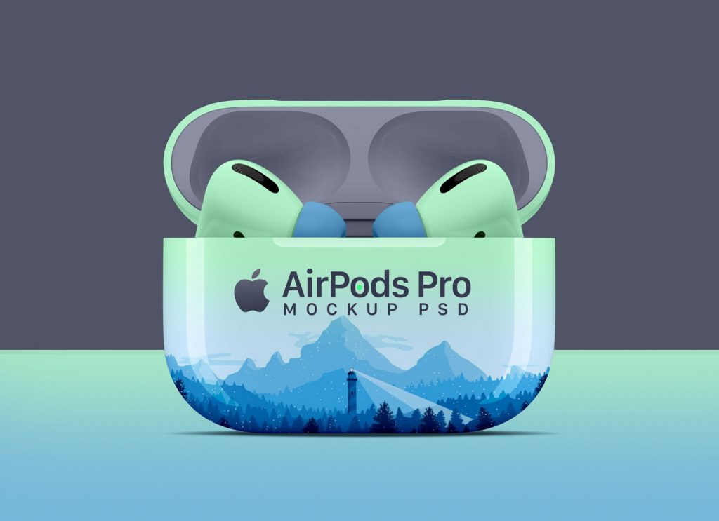 Download 15+ Inspiring Apple AirPods PSD Mockup Templates | Decolore.Net