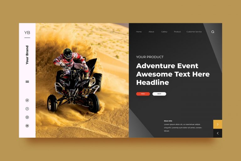 30+ Spectacular Background Templates Ready for Web Design