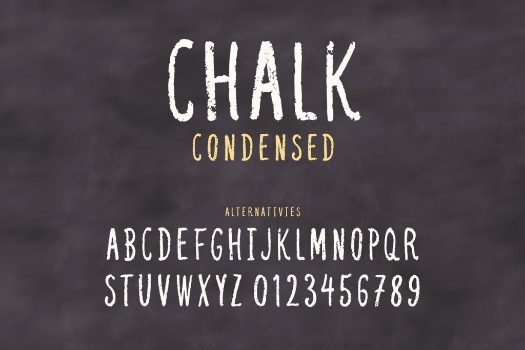 30+ Best Chalkboard Fonts for Your Design Projects