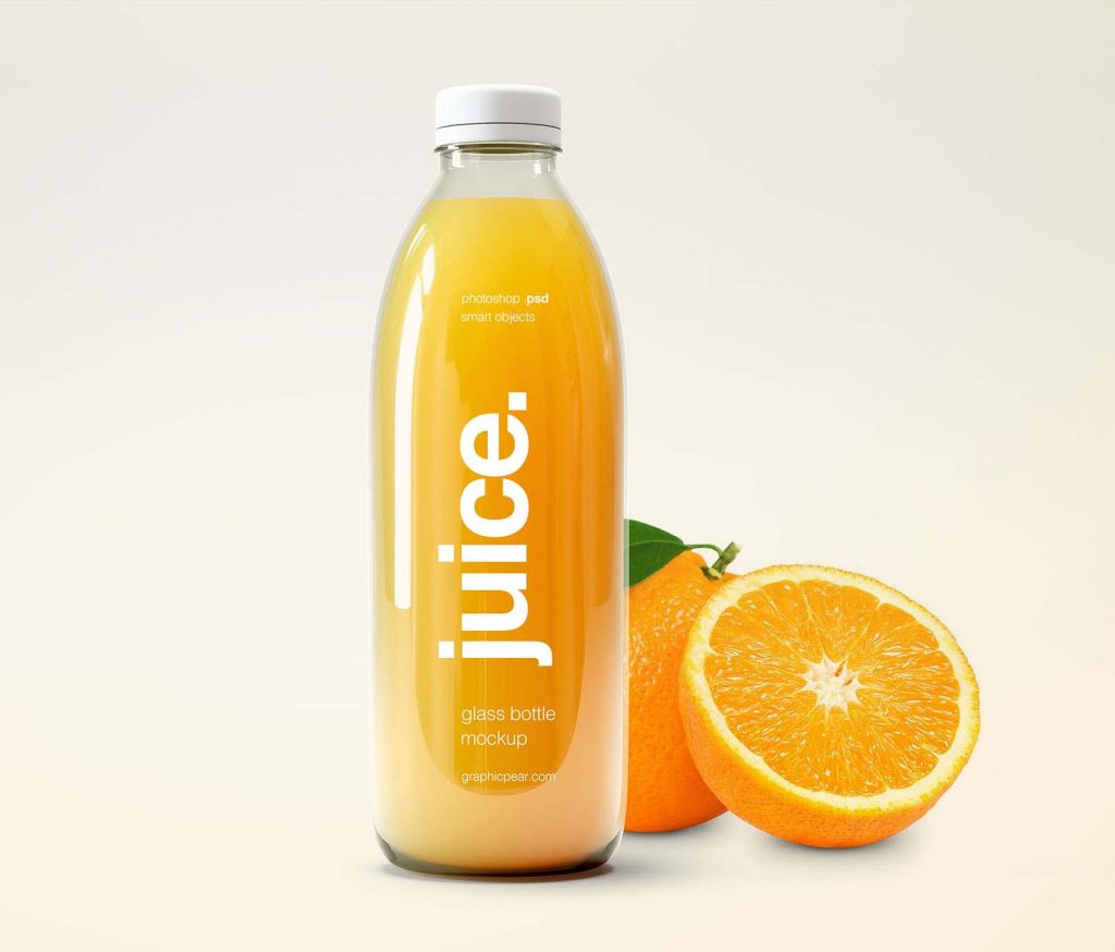 Download 50+ Awesome Juice Packaging PSD Mockup Templates ...