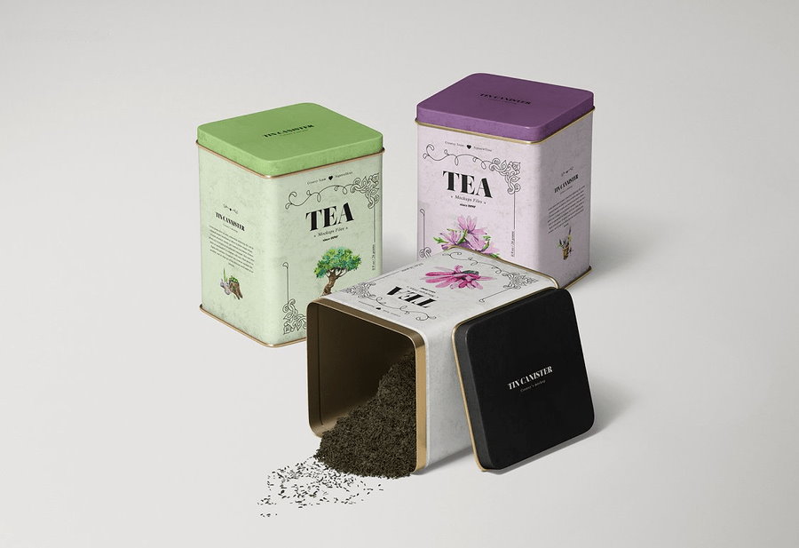 Download 35 Tea Branding Mockup Templates For Outstanding Business Decolore Net PSD Mockup Templates