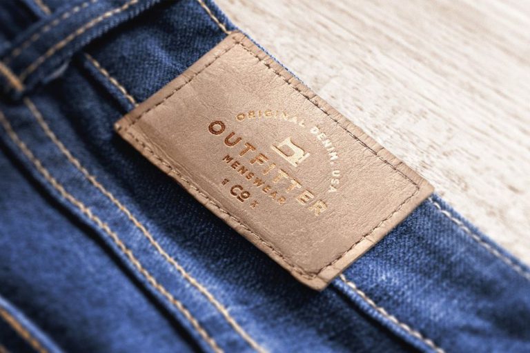 20+ Versatile Jeans Label PSD Mockup Templates