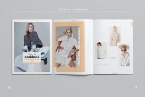 35+ Gorgeous Fashion Lookbook   Catalog Templates