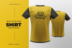 30+ Attractive Sports Jersey PSD Mockup Templates