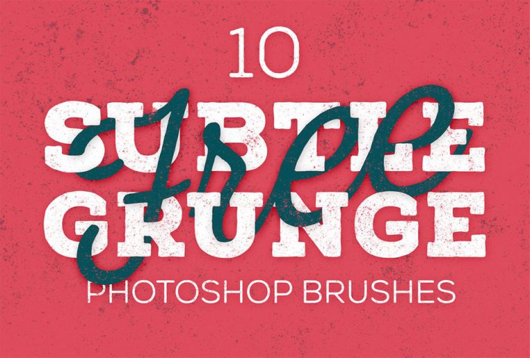 25+ Grunge And Distressed Photoshop Brush Sets