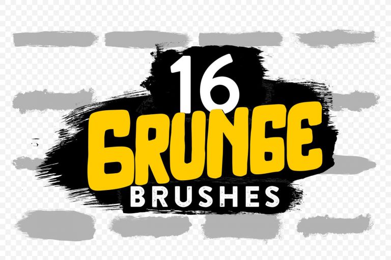 25+ Grunge And Distressed Photoshop Brush Sets