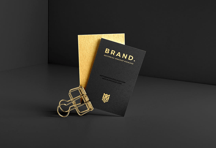 Download 25 Black Gold Business Card Mockup Templates Decolore Net Yellowimages Mockups