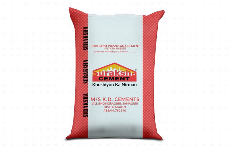 15+ Perfect Cement Bag PSD Mockup Templates | Decolore.Net