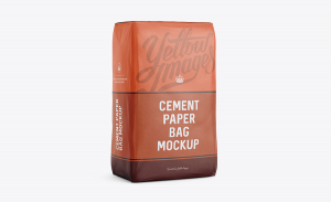 Download 15+ Perfect Cement Bag PSD Mockup Templates | Decolore.Net