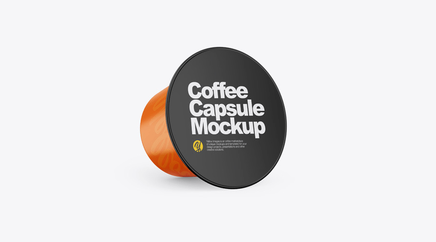 Download 15 Flawless Coffee Capsule Mockup Templates Decolore Net
