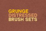 25+ Grunge And Distressed Photoshop Brush Sets