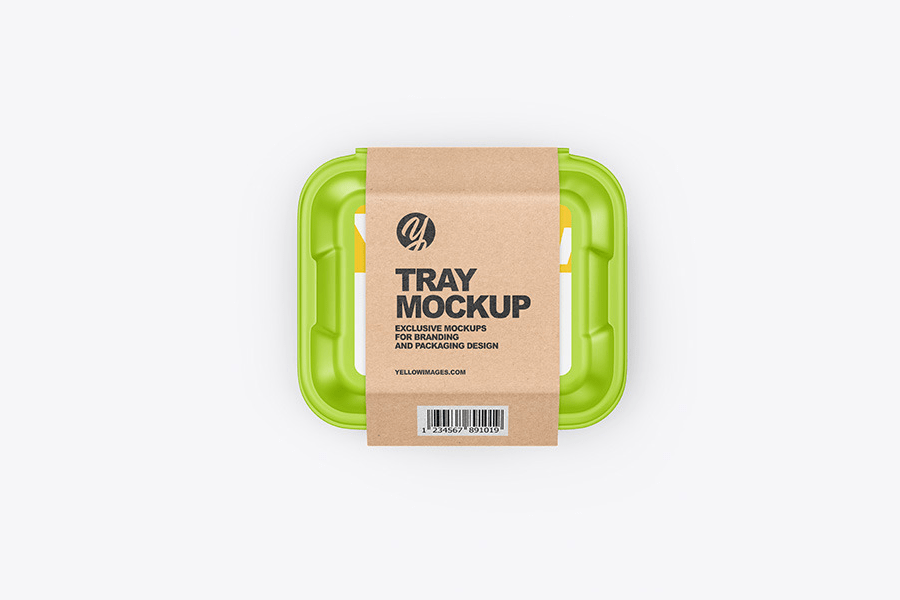 30 Realistic Tray Packaging Mockup Templates Decolore Net