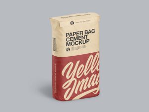 Download 15+ Perfect Cement Bag PSD Mockup Templates | Decolore.Net