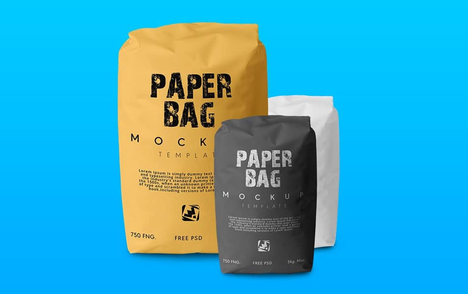 Download 15 Perfect Cement Bag Psd Mockup Templates Decolore Net