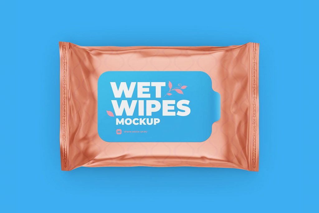 Download 15+ Effective Wet Wipe PSD Mockup Templates | Decolore.Net