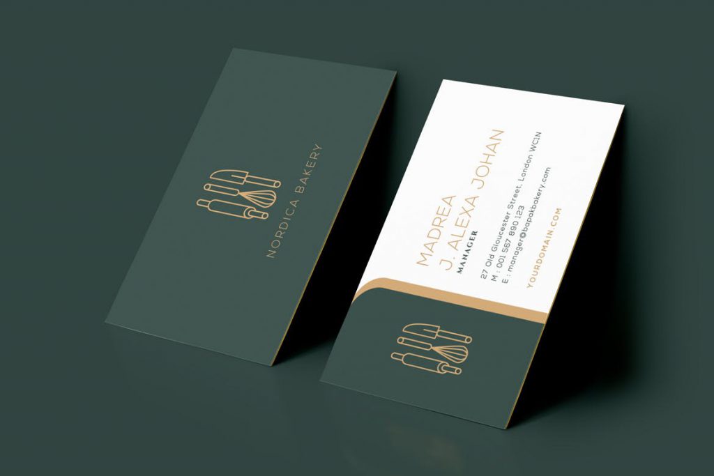 30+ Gorgeous Bakery Business Card Templates