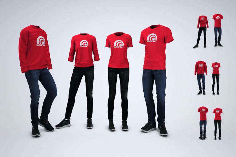 25+ Diversified Uniform Mockups to Showcase Your Designs