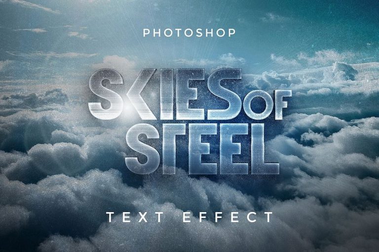 shining text effect photoshop layer style