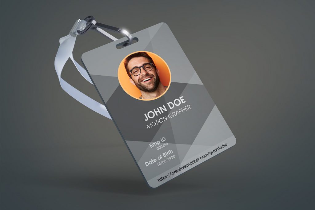 40+ Outstanding ID Card Holder Mockup Templates