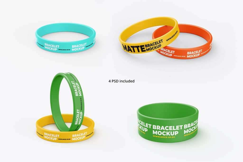 Download 30+ Brilliant Wristband PSD Mockup Templates | Decolore.Net