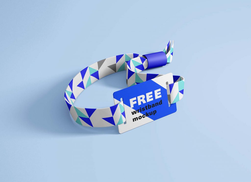 Download 30+ Brilliant Wristband PSD Mockup Templates | Decolore.Net