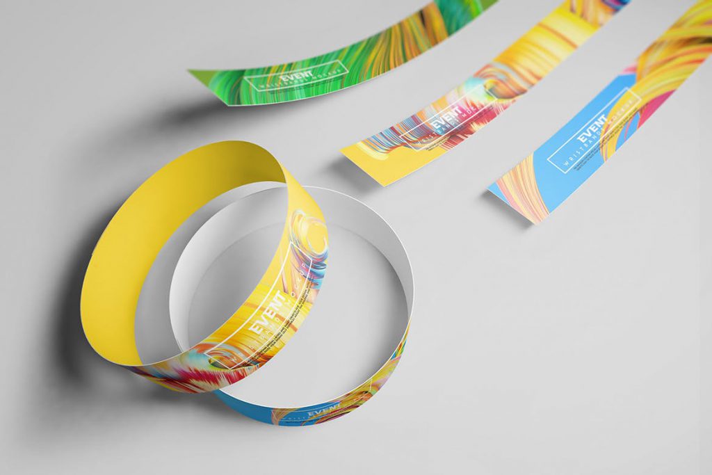 30+ Brilliant Wristband PSD Mockup Templates